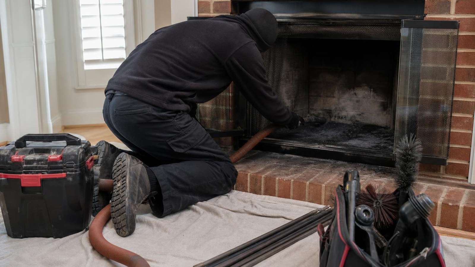 Chimney Sweep & Inspection in Burke