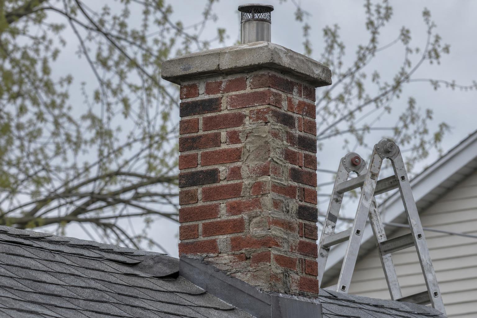 Chimney Cap Installation